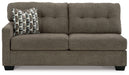 Mahoney - Laf Sofa - Chocolate - Simple Home Plus