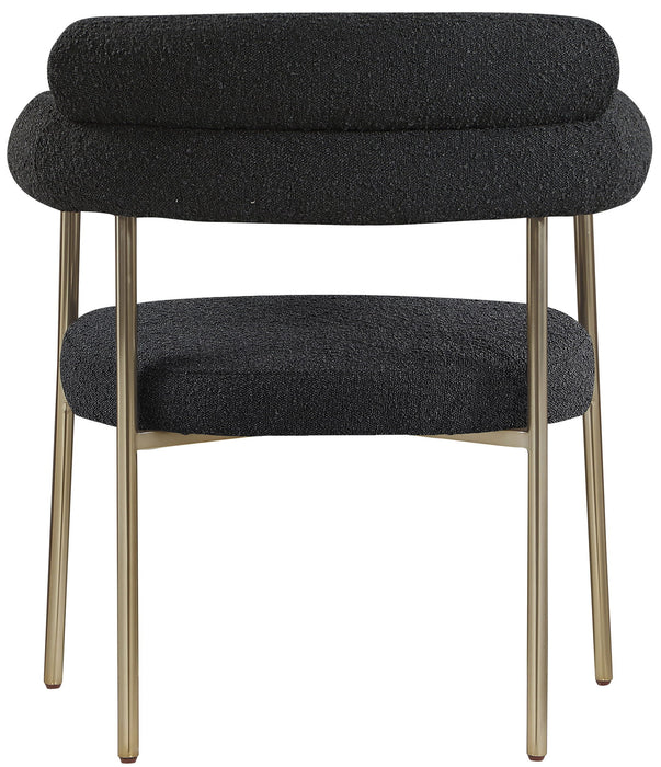 Blake - Boucle Fabric Dining Chair (Set of 2) - Simple Home Plus