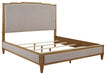 Sharlance - Upholstered Panel Bed - Simple Home Plus