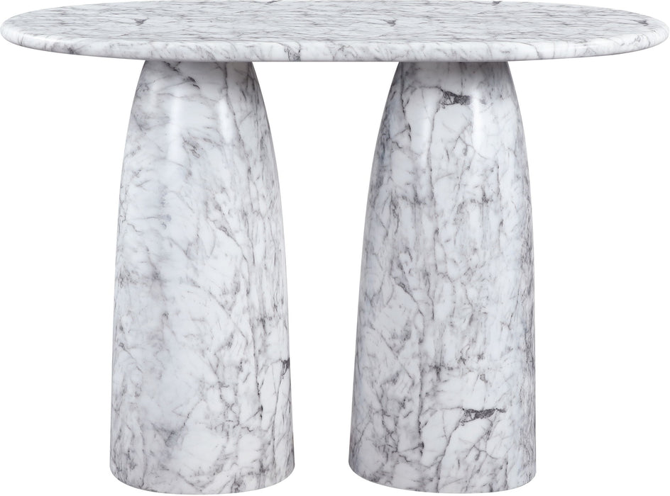 Cosenza - Concrete Indoor / Outdoor Table - Simple Home Plus