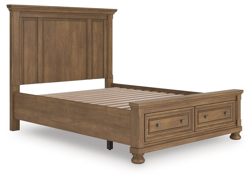 Feddinger - Panel Storage Bed - Simple Home Plus