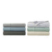 1000 Thread Count - California King HeiQ Smart Temperature Blend 4 Piece Sheet Set - Charcoal - Simple Home Plus