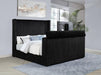 Centergrove - Upholstered Wingback TV Bed - Simple Home Plus