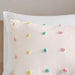 Callie - Pom Pom Comforter Set - Multi - Simple Home Plus