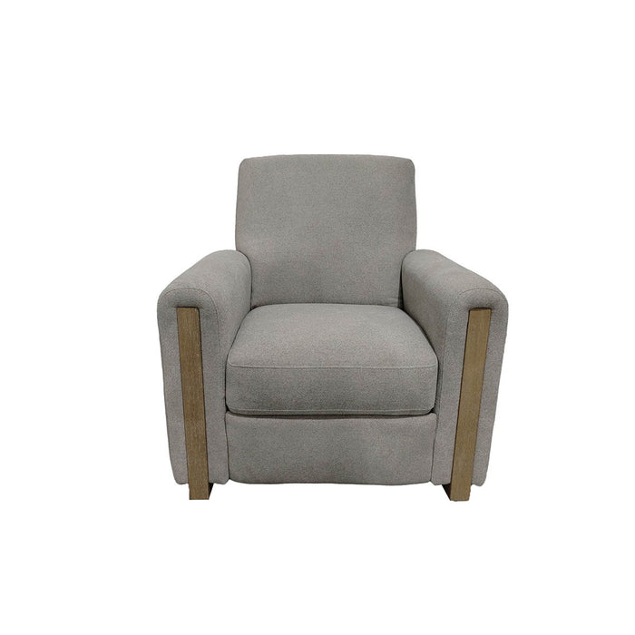 Scarlett - Recliner - Med Gray - Simple Home Plus