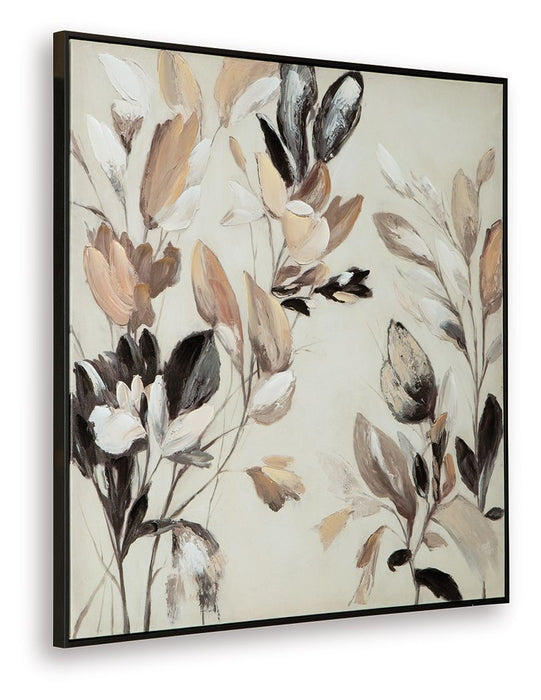 Trulow - Tan / Brown / Black - Wall Art - Simple Home Plus