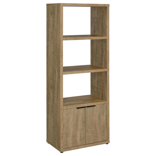 Tabby - 3-Shelf Engineered Wood Media Tower - Mango - Simple Home Plus