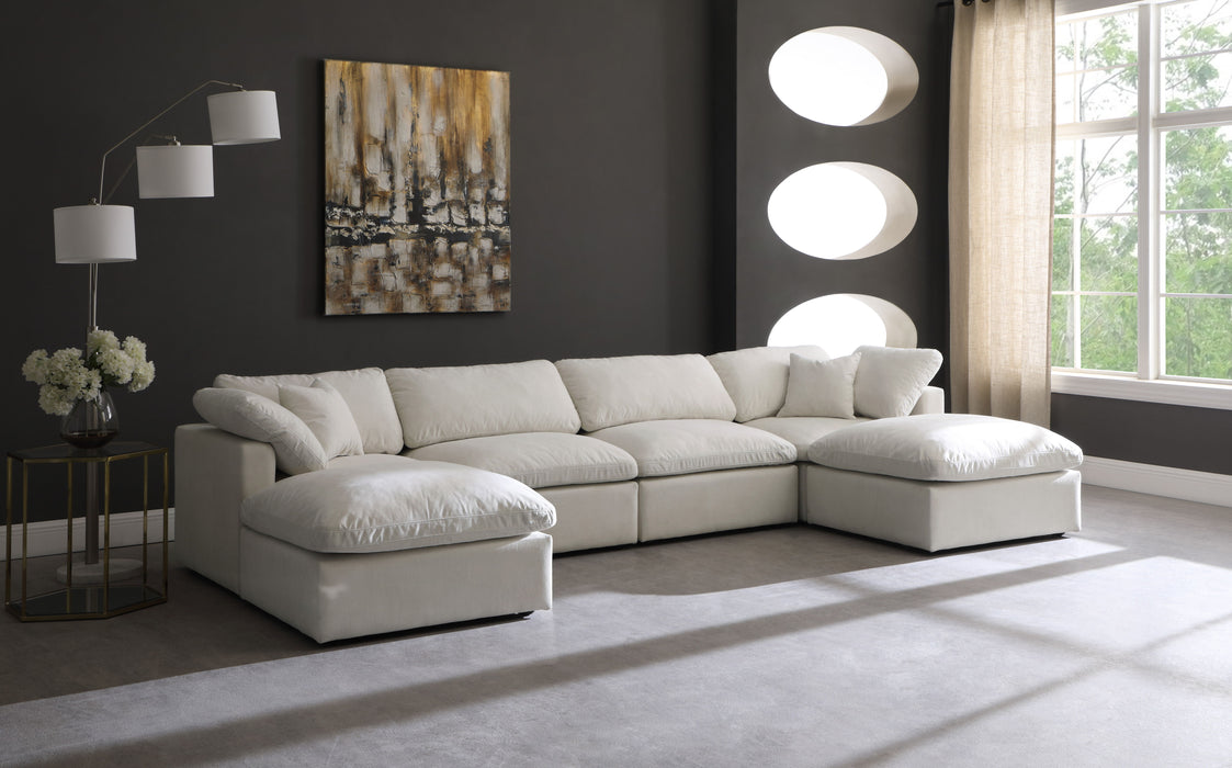 Plush - 6 Piece Modular Sectional - Simple Home Plus