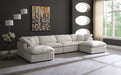 Plush - 6 Piece Modular Sectional - Simple Home Plus