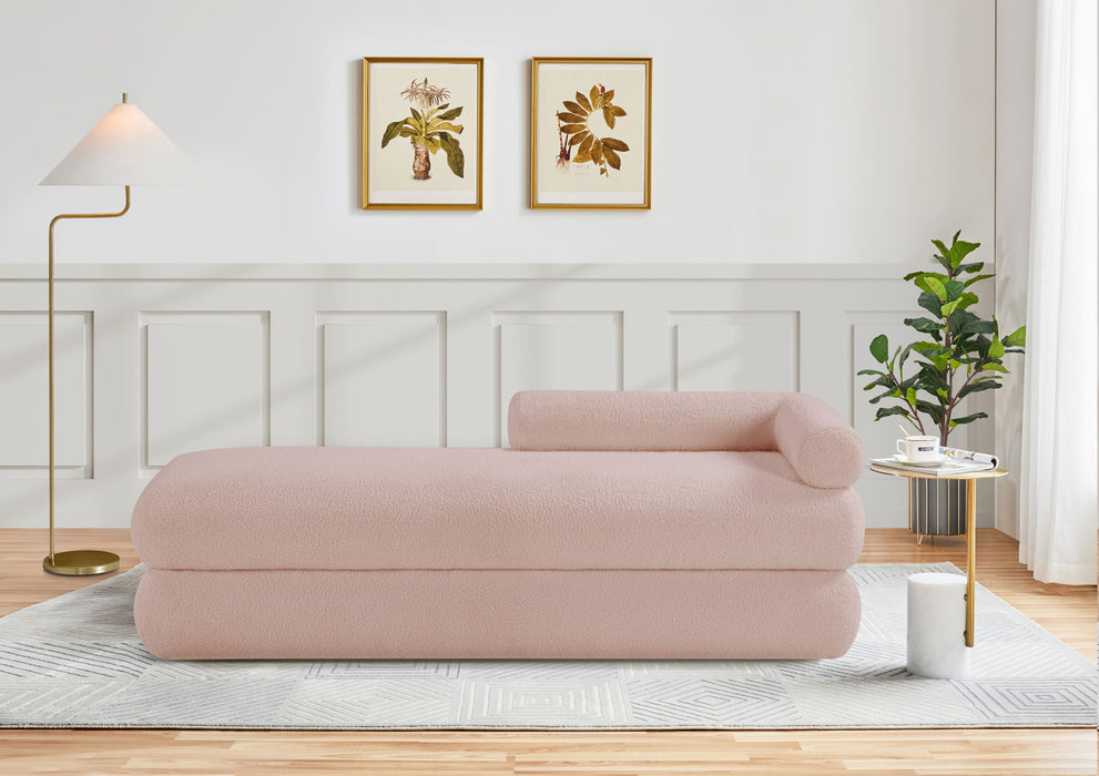 Kennedy - Teddy Fabric Bench - Simple Home Plus