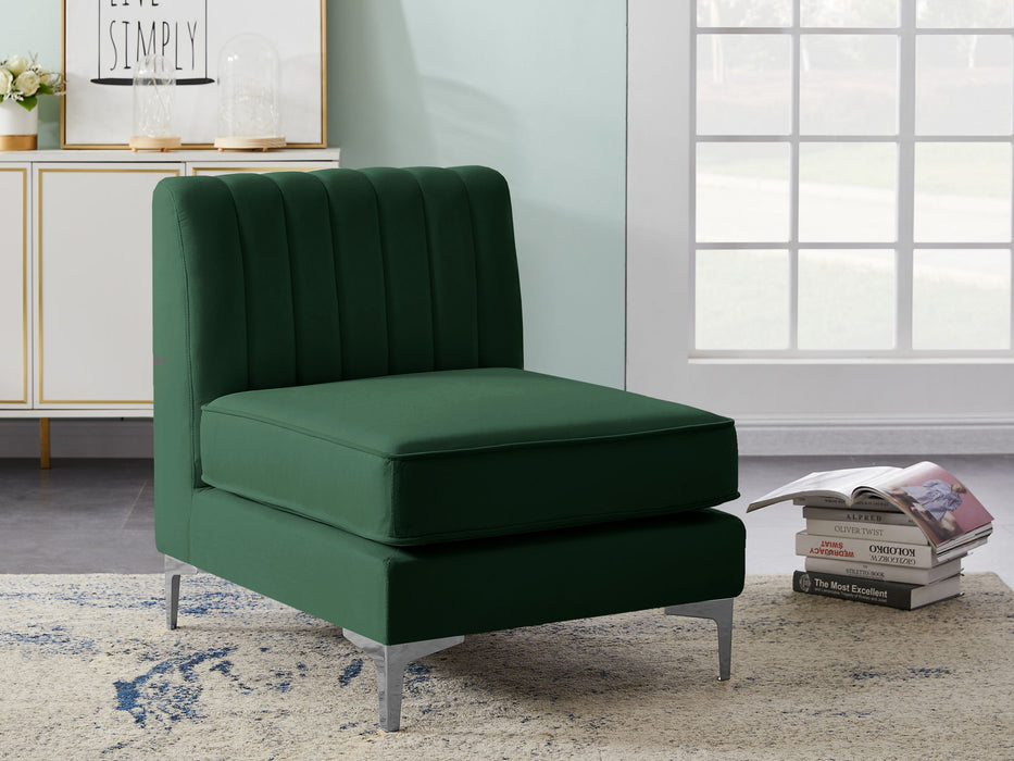 Alina - Armless Chair - Simple Home Plus