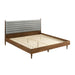 Artemio - Platform Wood Bed Frame - Simple Home Plus