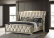 Lorient - LED Upholstered Bed - Simple Home Plus