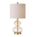 Ellipse - Table Lamp (Set of 2) - Gold - Simple Home Plus