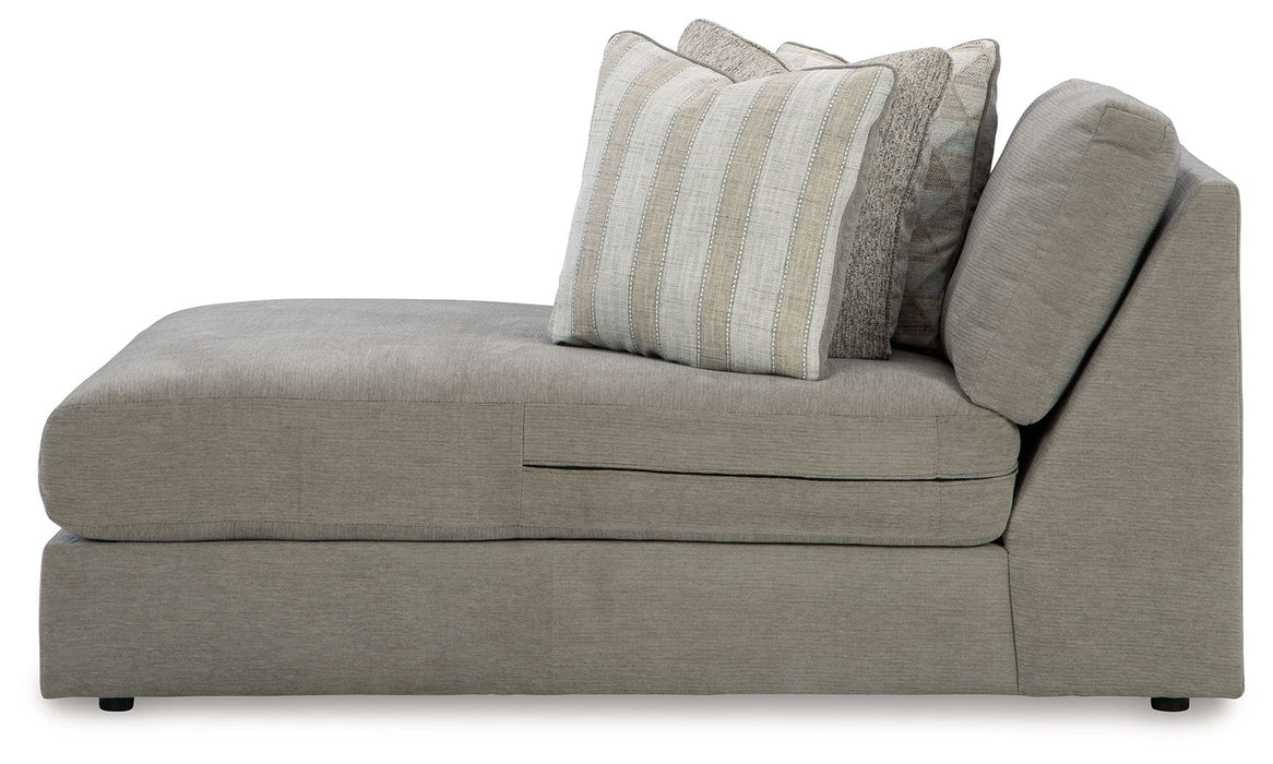 Avaliyah - Laf Corner Chaise - Ash - Simple Home Plus