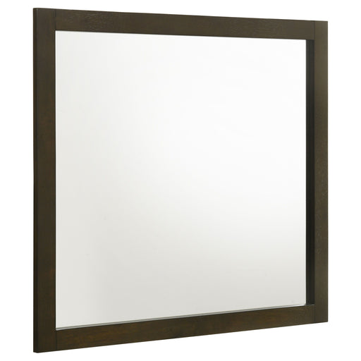 Wilkes - Dresser Mirror - Dark Cocoa - Simple Home Plus
