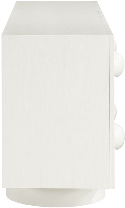 Bubble - Rubberwood with Oak Veneer Sideboard / Buffet