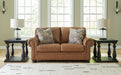 Carianna - Caramel - Loveseat - Simple Home Plus