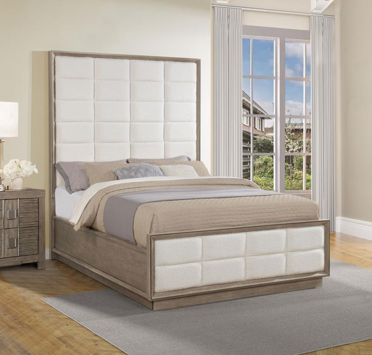 Durango - Wood Panel Bed - Simple Home Plus