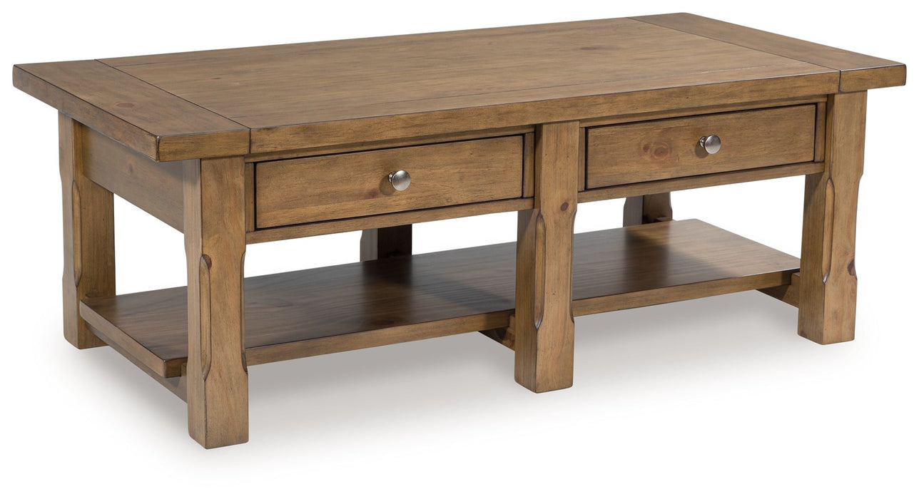 Vandenmore - Rectangular Table - Simple Home Plus