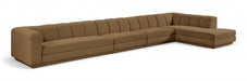 Modari - Sectional - Brown - Simple Home Plus