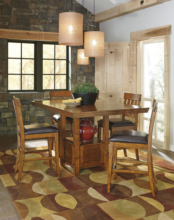 Ralene - Counter Height Dining Room Set - Simple Home Plus