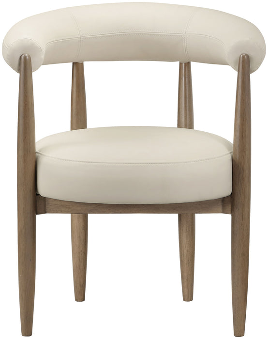 Sable - Vegan Leather Upholstered Dining Chair (Set of 2) - Brown Base - Simple Home Plus