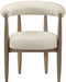 Sable - Vegan Leather Upholstered Dining Chair (Set of 2) - Brown Base - Simple Home Plus