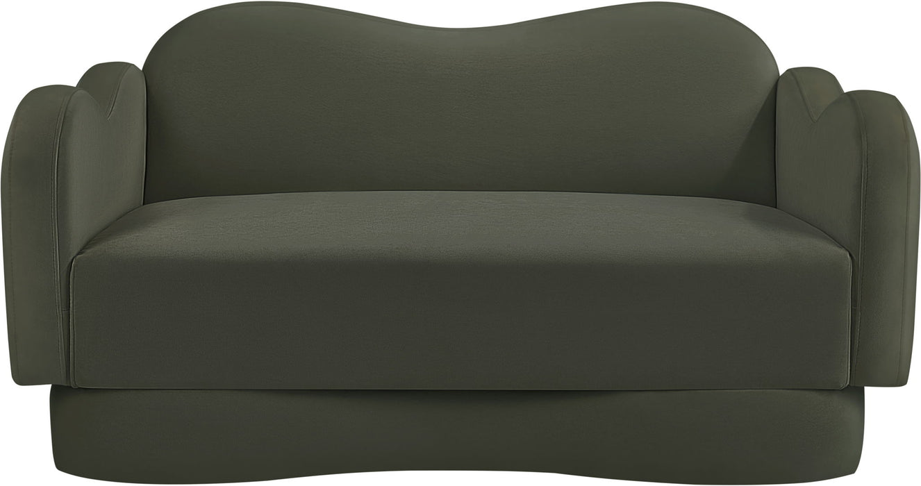 Bloom - Velvet Loveseat