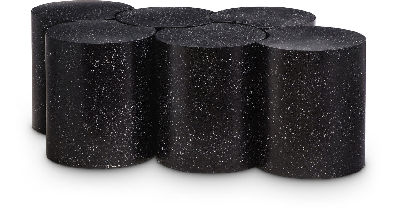 Dimple - 6 Piece Modular Coffee Table - Terazzo Finish - Simple Home Plus