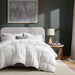 Full/Queen 100% Shell Comforter - White - Simple Home Plus
