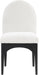 Waldorf - Boucle Dining Side Chair With Black Legs - Simple Home Plus