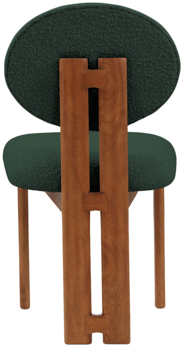 Napa - Dining Chair With Brown Legs (Set of 2) - Simple Home Plus