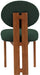 Napa - Dining Chair With Brown Legs (Set of 2) - Simple Home Plus