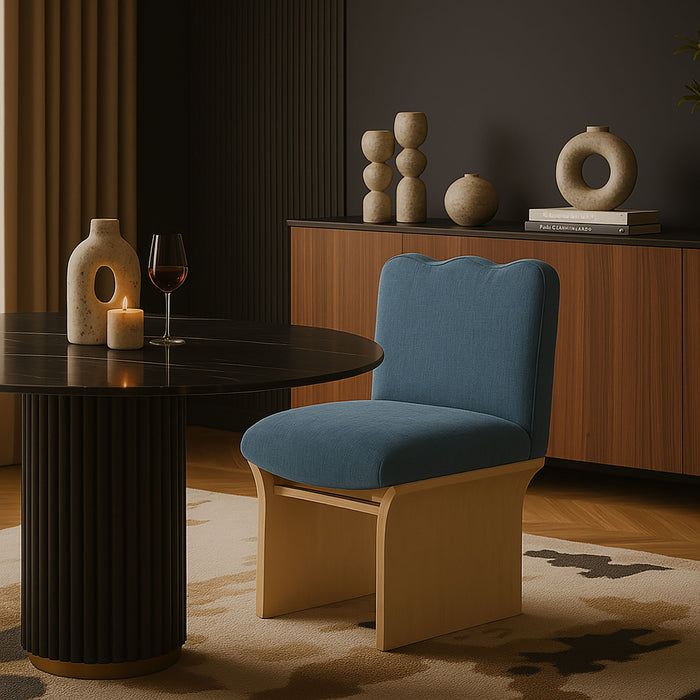 Shaw - Dining Chair - Natural Base - Simple Home Plus