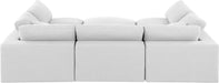 Comfy - 6 Piece Linen Sectional - Simple Home Plus