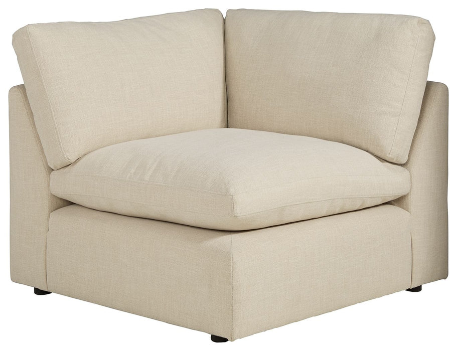 Elyza - Wedge - Linen - Simple Home Plus