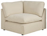 Elyza - Wedge - Linen - Simple Home Plus