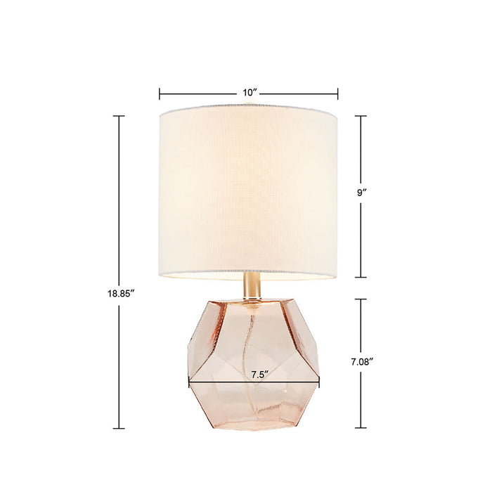 Bella - Table Lamp - Pink - Simple Home Plus