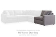 Modmax - Raf Corner Chair - Granite - Simple Home Plus
