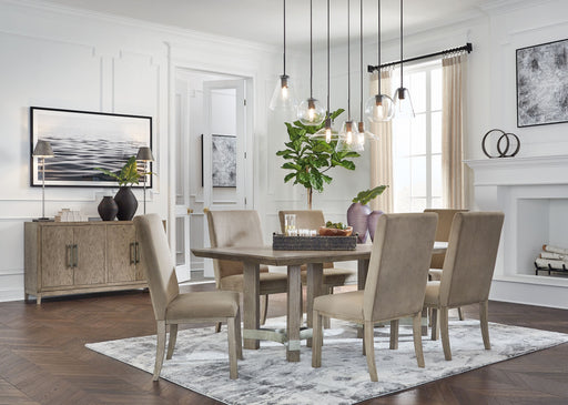 Chrestner - Dining Room Set - Simple Home Plus