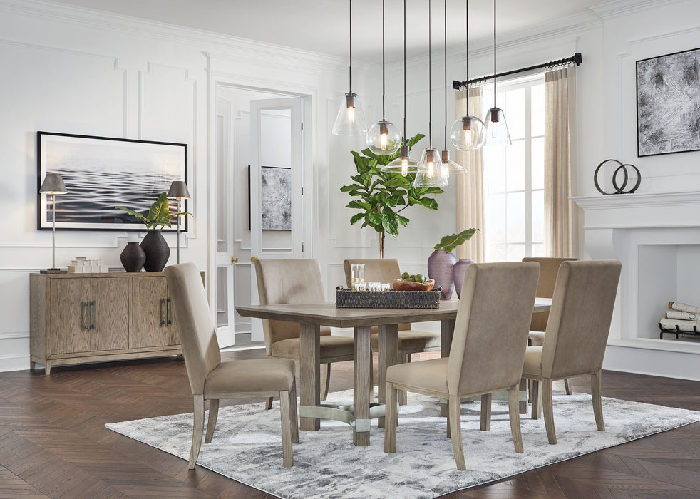 Chrestner - Dining Room Set - Simple Home Plus