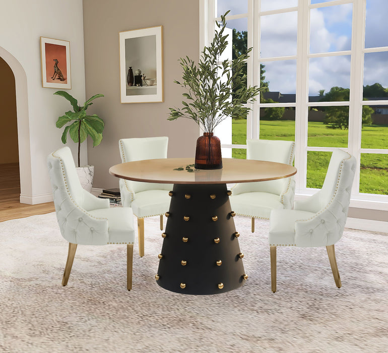 Raven - Dining Table - Black - Simple Home Plus