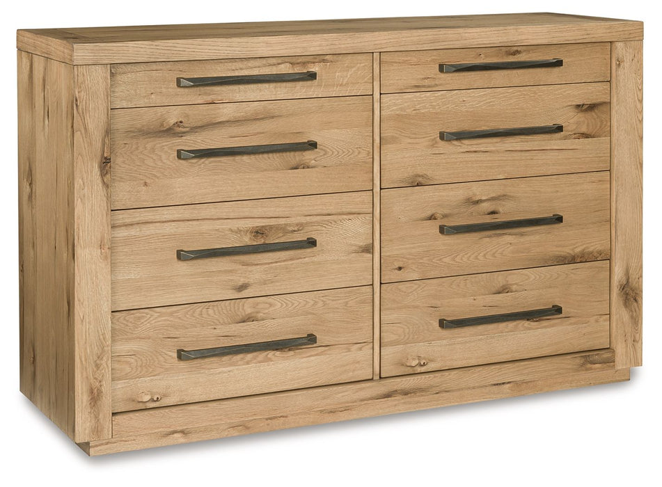 Bracken - Light Brown - Dresser - Simple Home Plus