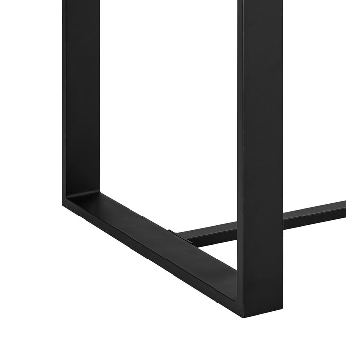 Alegria - Outdoor Patio Bar Height Dining Table In Aluminum - Simple Home Plus