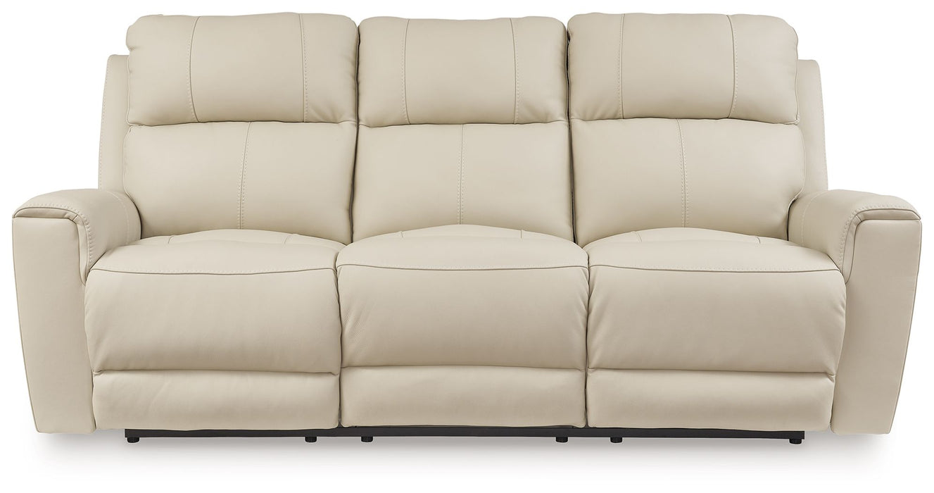 Dahlmoore - Almond - Power Reclining Sofa - Simple Home Plus