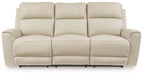 Dahlmoore - Almond - Power Reclining Sofa - Simple Home Plus