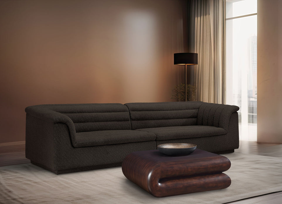 Cascade - Boucle Modular Sofa - Simple Home Plus