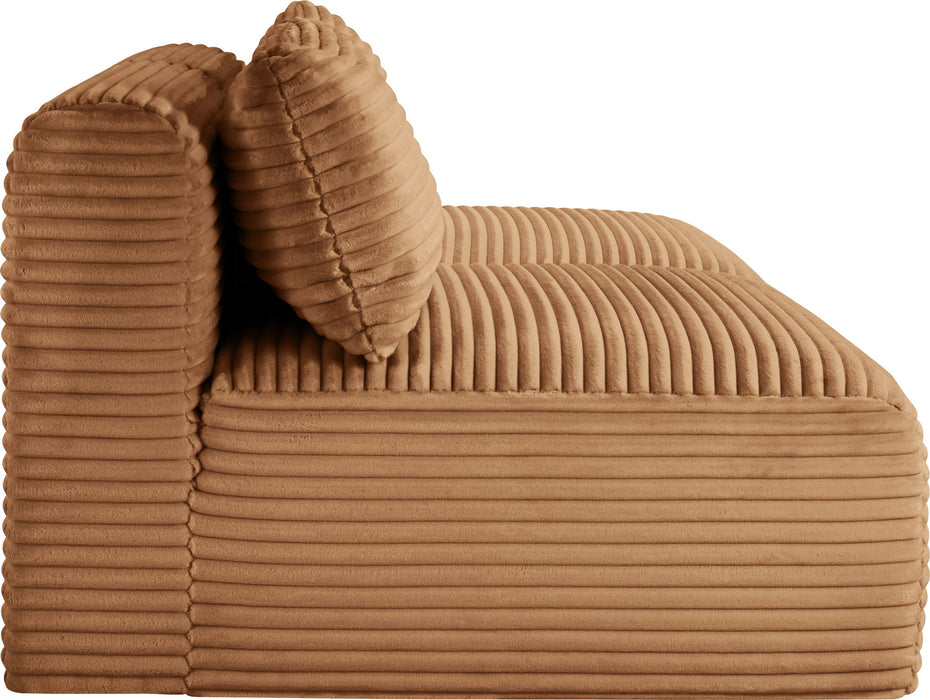 Shaggy - Fabric 2 Seat Modular Armless Sofa - Simple Home Plus