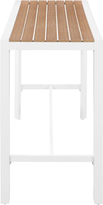 Nizuc - Outdoor Patio Rectangle Bar Table - Simple Home Plus